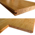 Haga clic en Sistema o T &amp; G Strand Woven Natural Bamboo Flooring